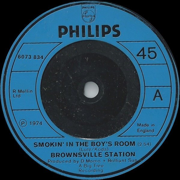 Brownsville Station - Smokin' In The Boy's Room vinyl record