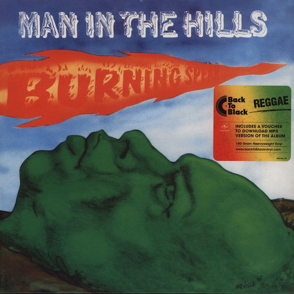 Burning Spear - Man In The Hills vinyl record