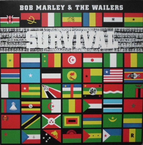 Bob Marley & The Wailers - Survival vinyl record