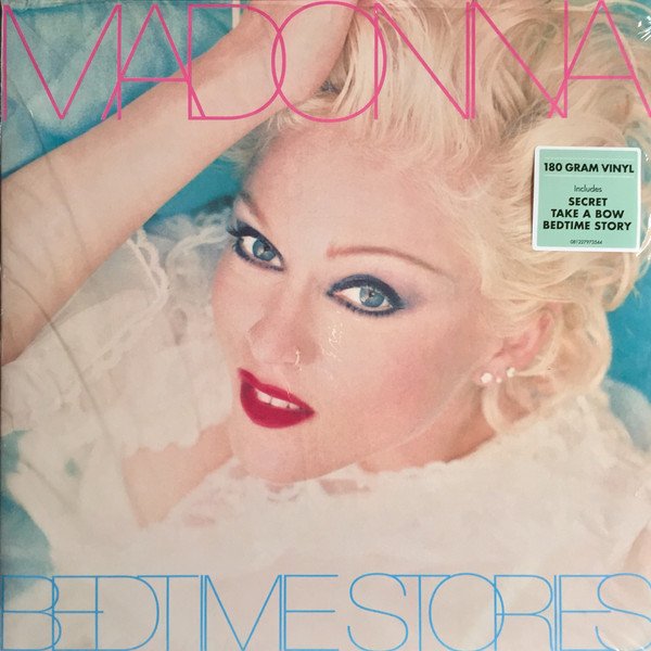 Madonna - Bedtime Stories vinyl record