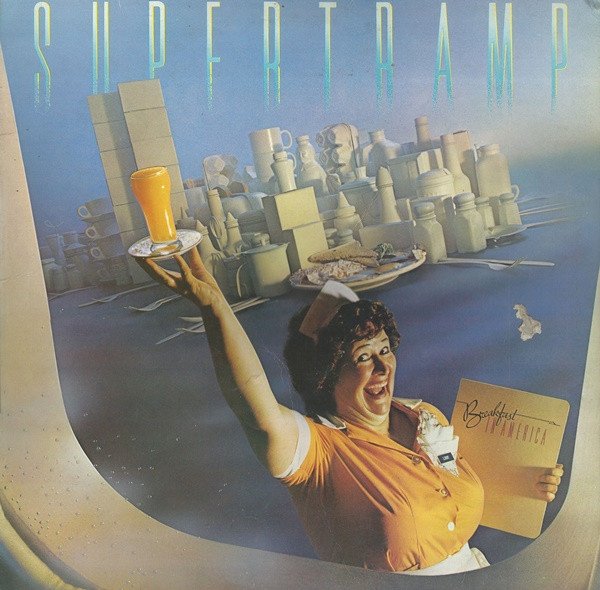 Supertramp - Breakfast In America vinyl record