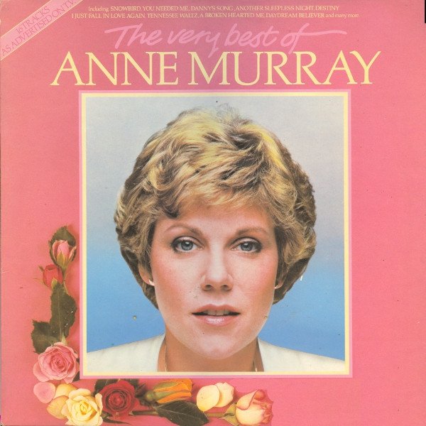 Anne Murray - The Very Best Of Anne Murray vinyl record