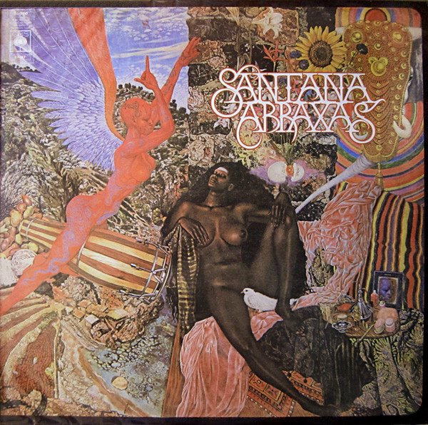 Santana - Abraxas vinyl record
