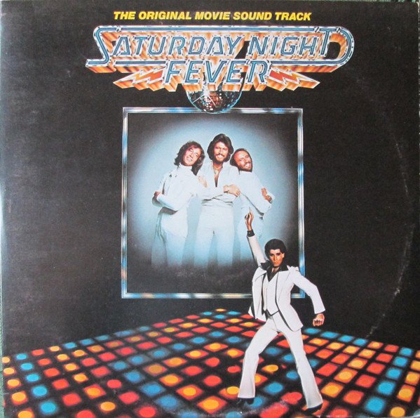 Various - Saturday Night Fever (The Original Movie Sound Track) vinyl record
