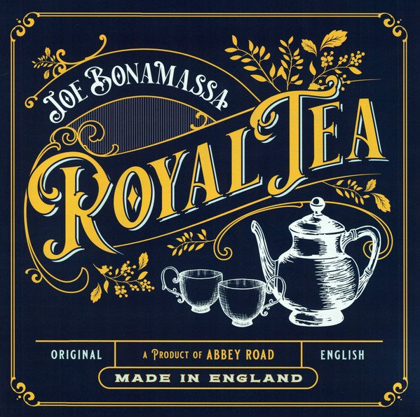 Joe Bonamassa - Royal Tea vinyl record