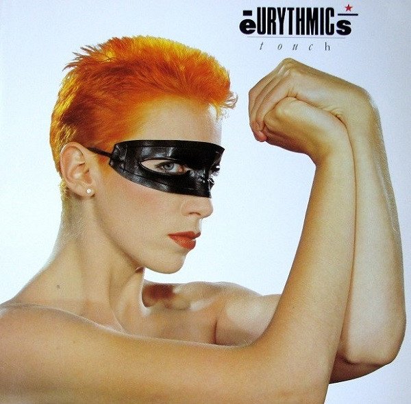 Eurythmics - Touch vinyl record