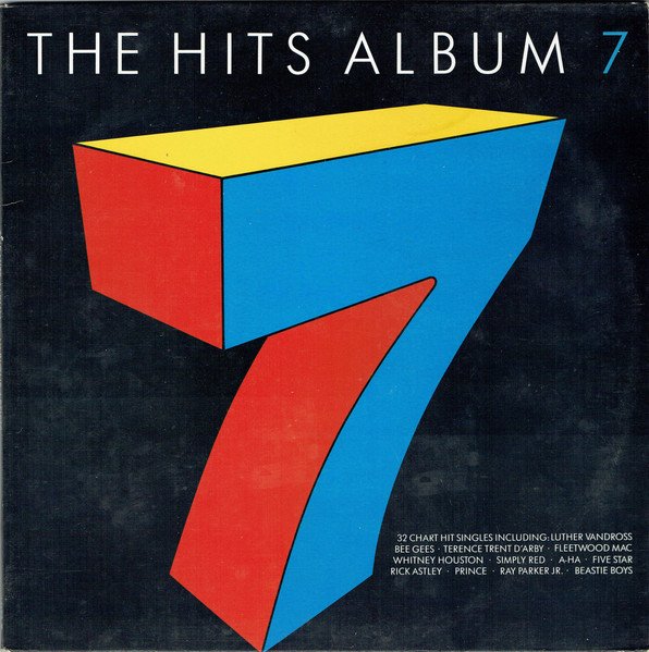 Various - The Hits Album 7 vinyl record