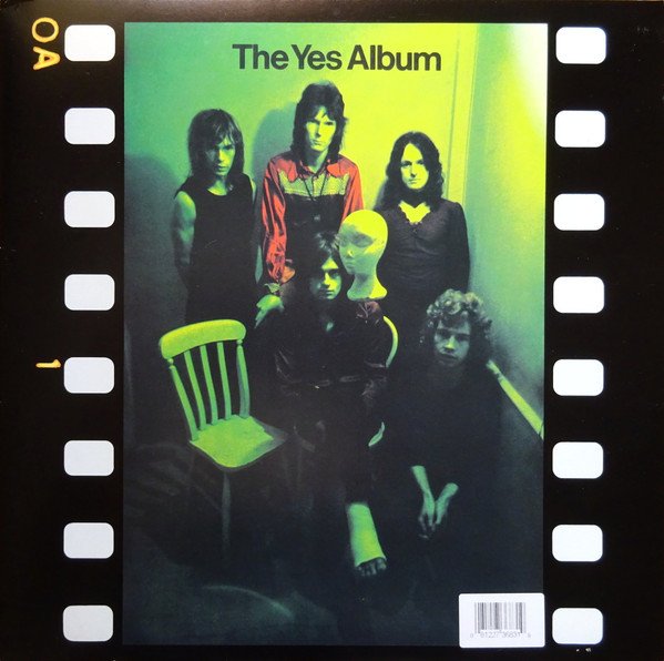 Yes - The Yes Album vinyl record