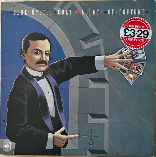 Blue Öyster Cult - Agents Of Fortune