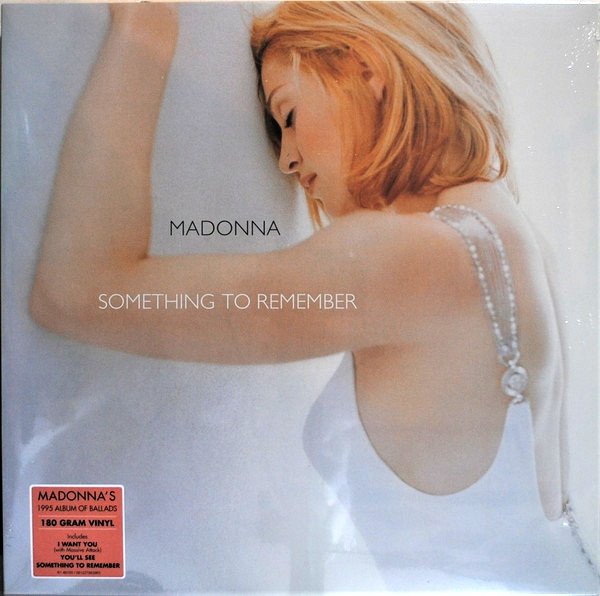 Madonna - Something To Remember vinyl record
