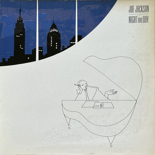 Joe Jackson - Night And Day vinyl record