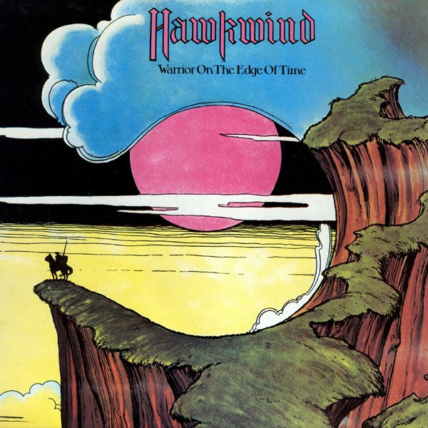 Hawkwind - Warrior On The Edge Of Time vinyl record