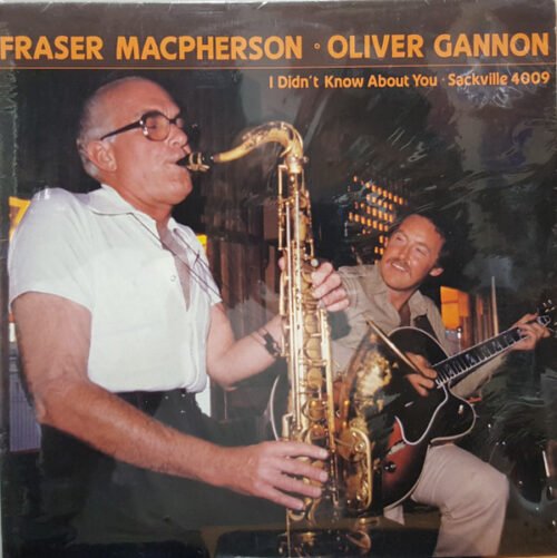 Fraser MacPherson - I Didn't Know About You