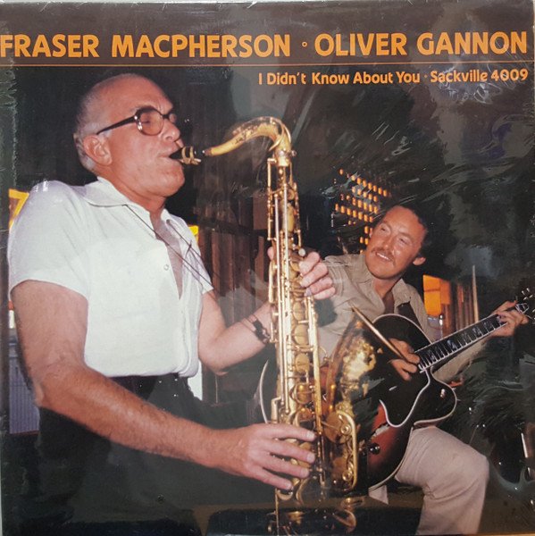 Fraser MacPherson - I Didn't Know About You vinyl record