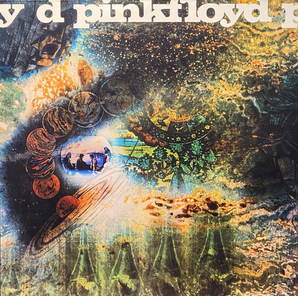 Pink Floyd - A Saucerful Of Secrets vinyl record