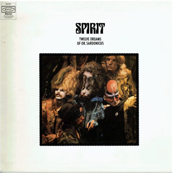 Spirit (8) - Twelve Dreams Of Dr. Sardonicus vinyl record