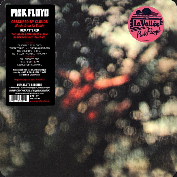Pink Floyd - Obscured By Clouds vinyl record
