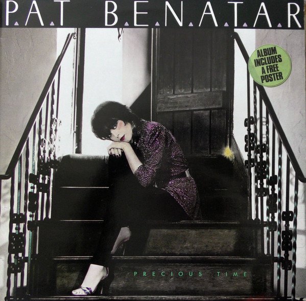 Pat Benatar - Precious Time vinyl record