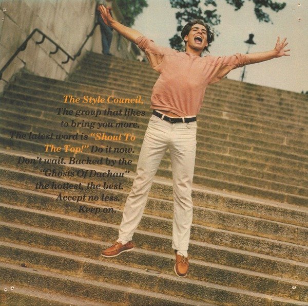 The Style Council - Shout To The Top vinyl record