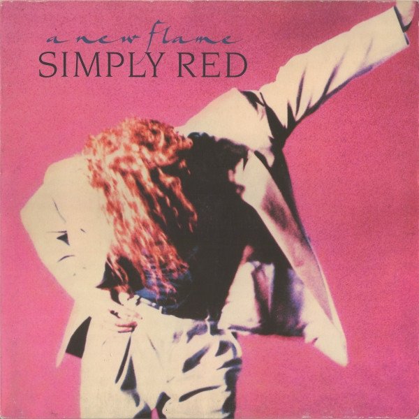 Simply Red - A New Flame vinyl record