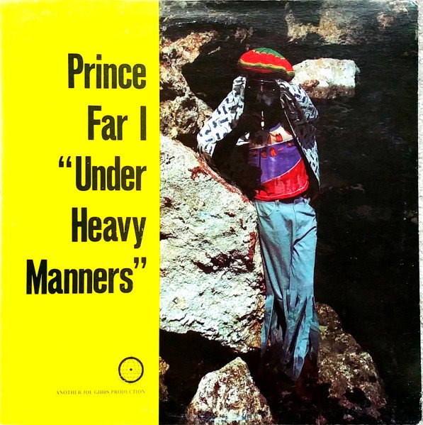 Prince Far I - Under Heavy Manners vinyl record
