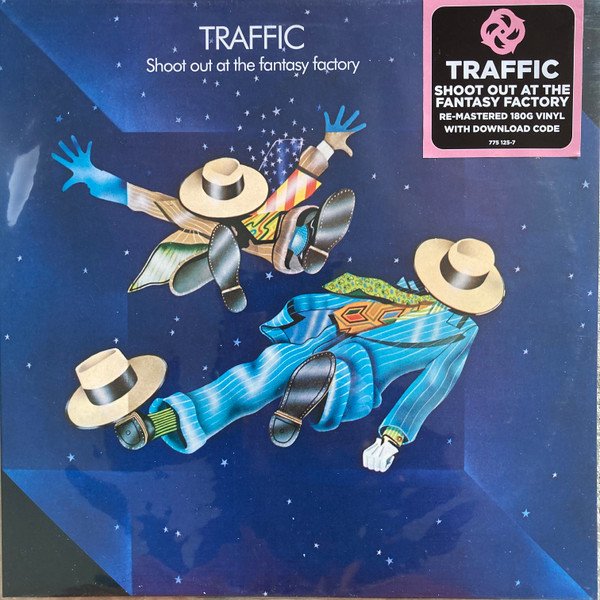 Traffic - Shoot Out At The Fantasy Factory vinyl record
