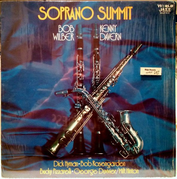 Bob Wilber - Soprano Summit vinyl record