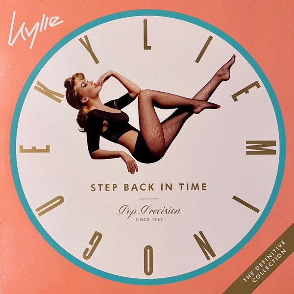 Kylie Minogue - Step Back In Time (The Definitive Collection) vinyl record