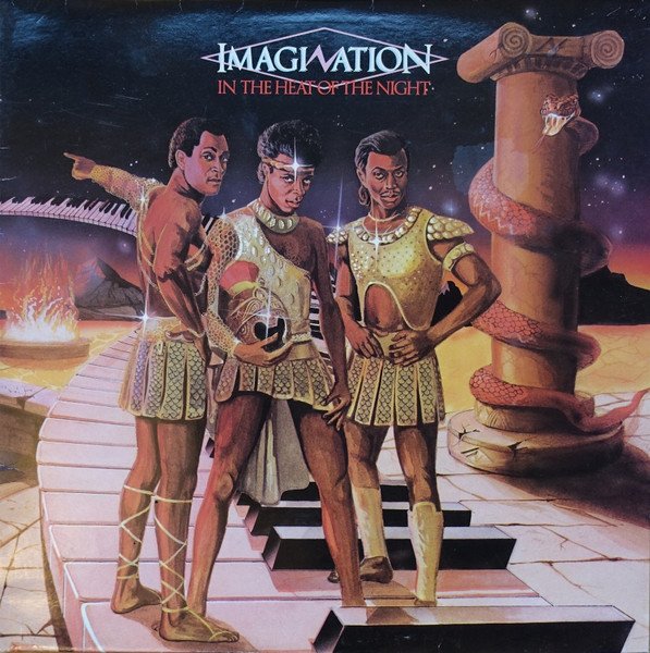 Imagination - In The Heat Of The Night vinyl record