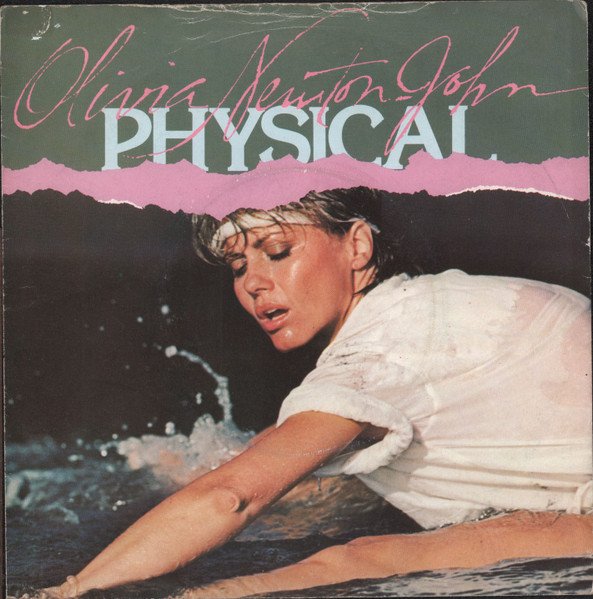 Olivia Newton-John - Physical vinyl record