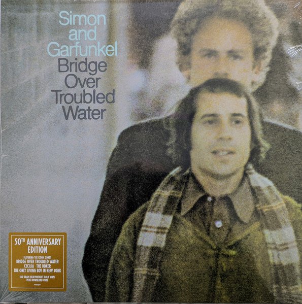 Simon & Garfunkel - Bridge Over Troubled Water vinyl record