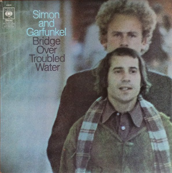 Simon & Garfunkel - Bridge Over Troubled Water vinyl record