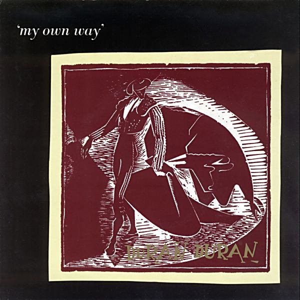 Duran Duran - My Own Way vinyl record
