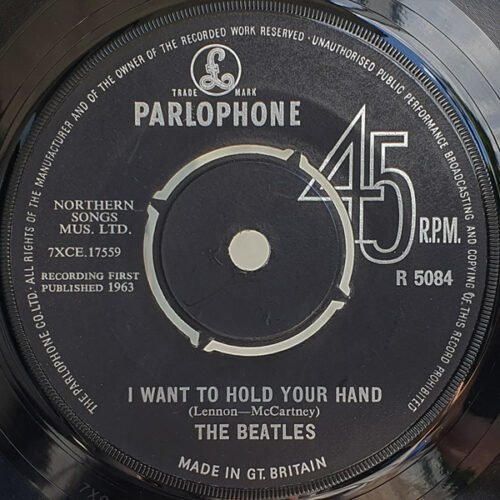 The Beatles - I Want To Hold Your Hand
