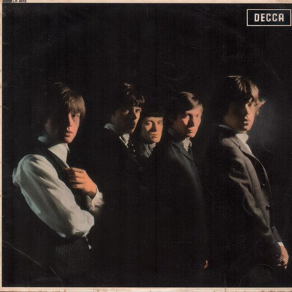 The Rolling Stones - The Rolling Stones vinyl record
