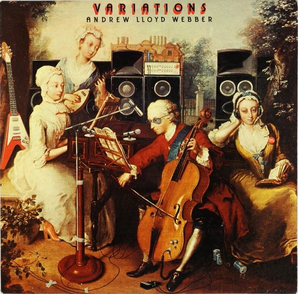 Andrew Lloyd Webber - Variations vinyl record