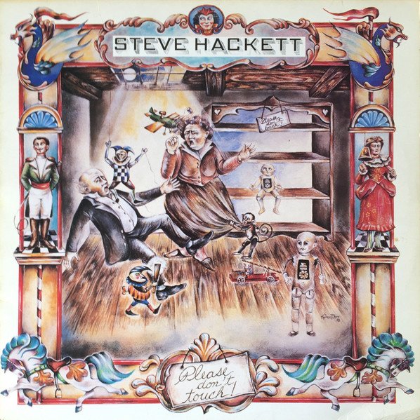 Steve Hackett - Please Don't Touch! vinyl record