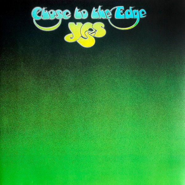 Yes - Close To The Edge vinyl record