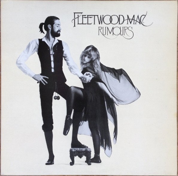 Fleetwood Mac - Rumours vinyl record
