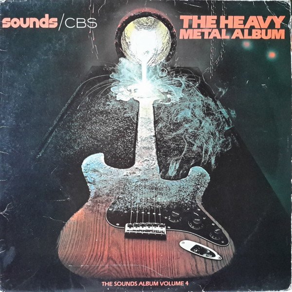 Various - The Heavy Metal Album vinyl record