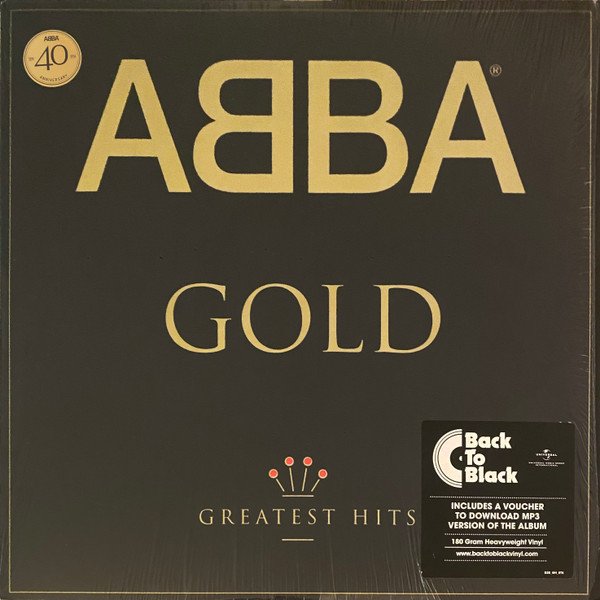 ABBA - Gold (Greatest Hits) vinyl record