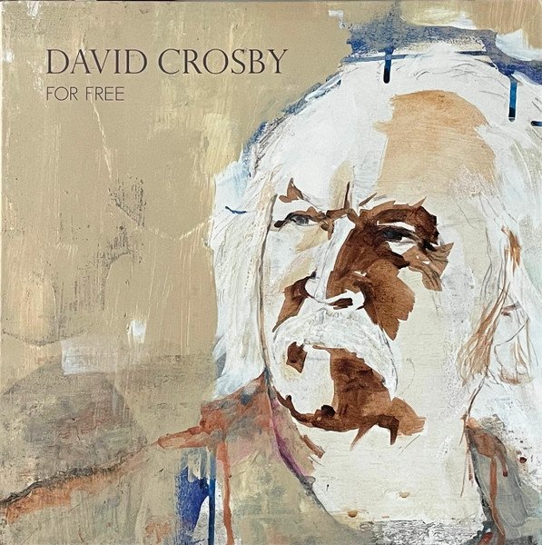 David Crosby - For Free vinyl record