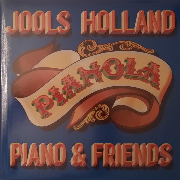 Jools Holland - Pianola Piano & Friends vinyl record