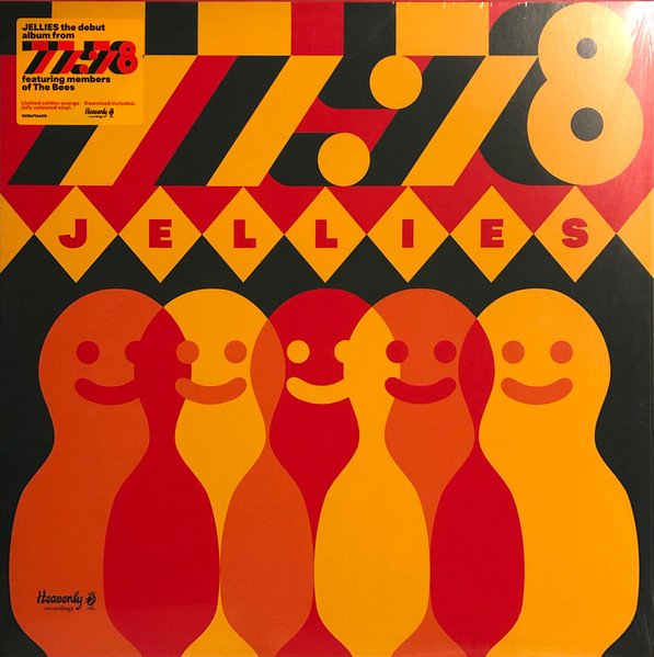 77:78 - Jellies vinyl record