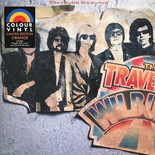 Traveling Wilburys - Volume One vinyl record