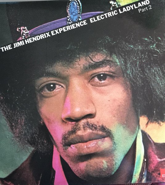 The Jimi Hendrix Experience - Electric Ladyland Part 2 vinyl record