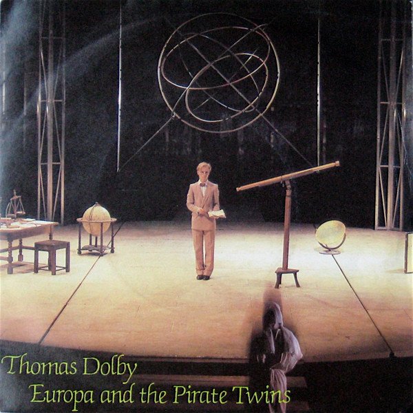 Thomas Dolby - Europa And The Pirate Twins vinyl record