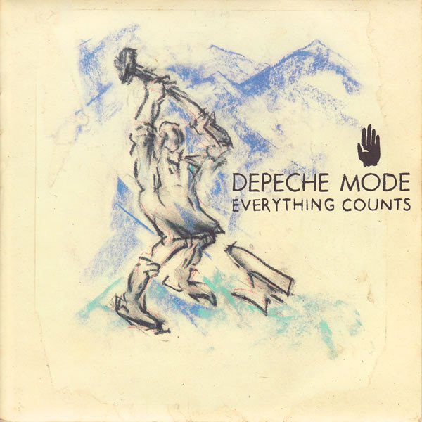 Depeche Mode - Everything Counts vinyl record
