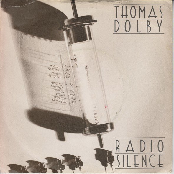 Thomas Dolby - Radio Silence vinyl record