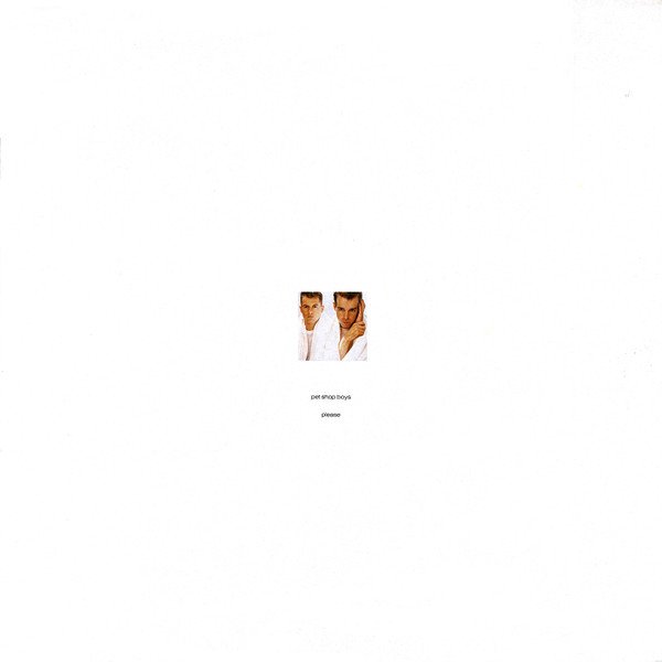 Pet Shop Boys - Please vinyl record